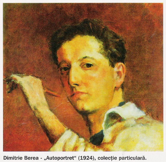 DIMITRIE BEREA - Autoportret 1924 