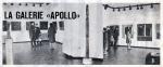 Aspect din Expozitia de Grup de la Galeria Apollo 1970 (cf. presa)
