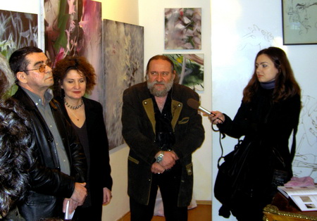 Vernisaj si lansare carte Gabriela CULIC la Galeria "Constantin Piliuta" in 4 martie 2010
