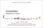 Aurel Acasandrei - Catalog Expozitia "ACASANDREI-atelierul si copiii"