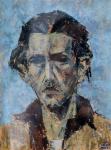 ION LUCIAN MURNU - Pictura, desen la Galeria Orizont - Autoportret