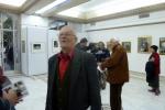 Aspecte de la vernisajul expozitiei "Costin NEAMTU - pastel", la CMNB 30.09- 17.10.2013