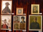 Autoportret de Rodica Anca Marinescu selectionat in expozitia "Portretul in pictura românească"