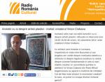 Victor V. Ciobanu la Radio Romania Cultural