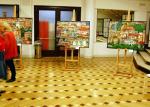 Laurentiu Midvichi la expozitia "Masterpieces of Bucharest" 555 ani Elite Art Gallery de la ARCUB