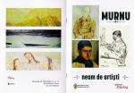 Ion Lucian MURNU - Coperta Catalogului expozitiei "MURNU - neam de artisti" de la Galeria Dialog, febr. 2015