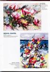 Tablouri de MIHAIL GAVRIL reproduse in Albumul - Catalog Buchetul de flori din pictura romaneasca de la M.N. Cotroceni 2015