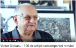 Victor Ciobanu - in proiectul video "100 de artiști contemporani români"
