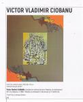 Victor V. CIOBANU in Catalog AICI-ACOLO la Muzeul National Cotroceni 2018 pag. 48