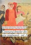 Coperta volumului "Centenarul femeilor din arta romaneasca - vol. 2",  2018