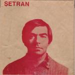 ȘETRAN in pliantul expozitiei „Bernea – Bitzan – Şetran”, Galeria Apollo, Bucureşti 1969