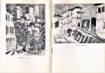 Lucrări de Spiru CHINTILĂ realizate in Bulgaria si reproduse in Pliantul expozitiei din 1959 de la Baia Mare