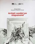 Coperta catalogului expozitiei ICR MN Brukenthal Artiști români pe mapamond 