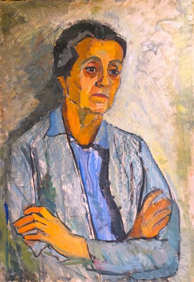 Rodica Anca MARINESCU - Tristețe (Portretul mamei)