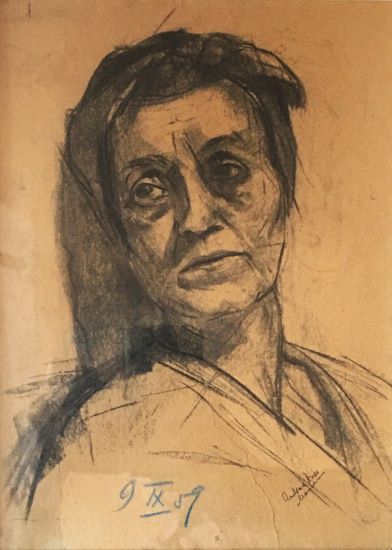 Rodica Anca MARINESCU - „Mama, 1959”