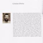 CRISTIAN DITOIU - Prezentarea artistului in Catalogul Expozitiei "Umbria: terra d' incontri. La Romania" 2008