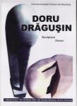 DRAGUSIN DORU - Afisul Expozitiei de la Galeria ORIZONT martie 2008 