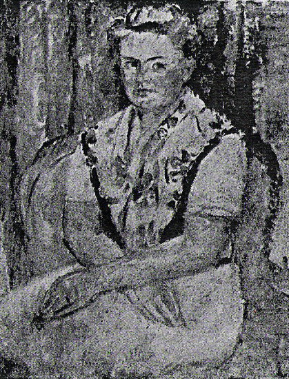 FLORENTA PRETORIAN 1902-1948 - Autoportret 1940