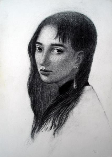 FLORIN GHERGU - Portret de fata 
