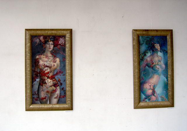 FLORIN GHERGU - Imagine din expozitia 2008