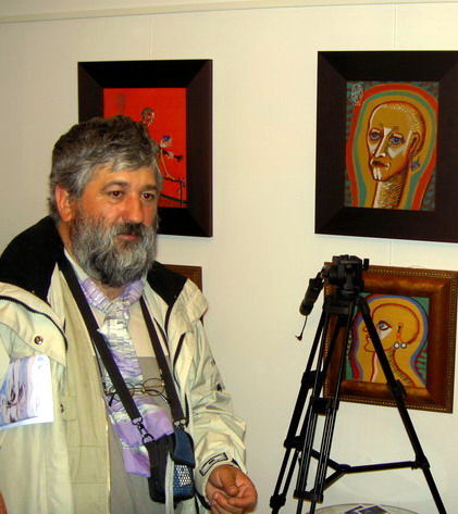 MIHAIL GAVRIL - La Galeria ANA mai 2008