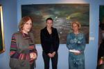 ANCA IRINCIUC la primirea Premiului Florin Niculiu la Galeria VeronikiArt 2007