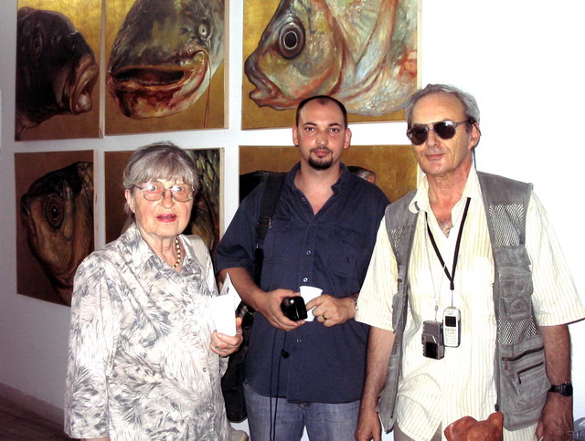 SIMONA VASILIU CHINTILA si LAURENTIU MIDVICHI la Galeria Apollo 2007