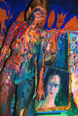 Mirela TRAISTARU - Body painting 09