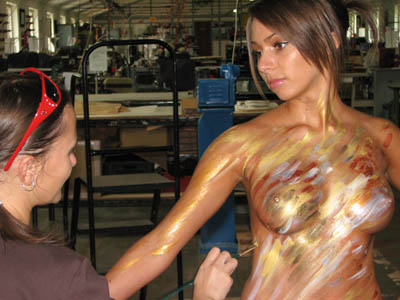 Mirela TRAISTARU - Body painting 10