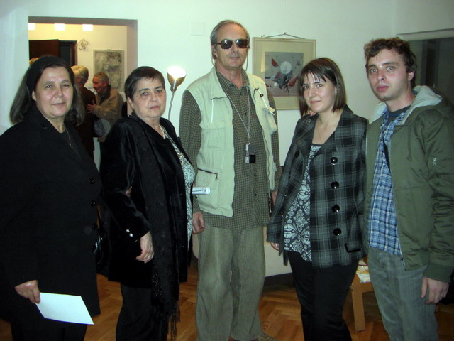 Imagini de la festivitatea de acordare a "Premiului Florin Niculiu" pe anul 2008