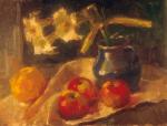 Mihai POTCOAVA - 0549 Lilies and fruits 30x41 up 1995