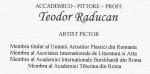 TEODOR RADUCAN - CARTE DE VIZITA