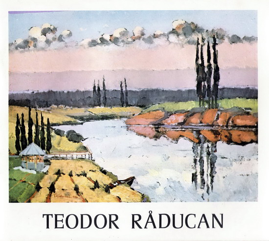 TEODOR RADUCAN - Coperta Catalogului Expozitiei PEISAJ 