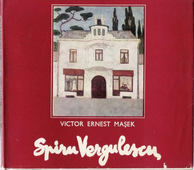 SPIRU VERGULESCU - Coperta albumului SPIRU VERGULESCU de V.E. Masek