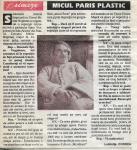 SPIRU VERGULESCU - articol de Luminita Codrea din ziarul AZI 18 martie 1993