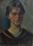 RODICA ANCA MARINESCU - Autoportret 1953