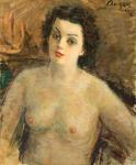17. Dimitrie BEREA - Bust de femeie nud