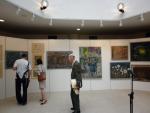 Aspect din Expozitia SIMONA VASILIU CHINTILA deschisa in 10 iunie 2010 la Galeria DIALOG sector 2
