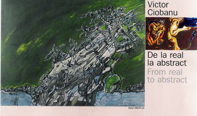 VICTOR V_ CIOBANU - Album De la real la abstract 00