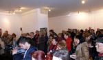 imagini de la vernisajul expozitiei "Evocari" de Rodica Anca Marinescu 26.03.2012