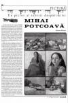 Un pictor al iubirii despătimite:  MIHAI  POTCOAVĂ  de Marina Roman (in Literatorul - Anul XXIII • nr. 175 • IANUARIE 2014)