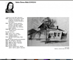 Dalia Elena BIALCOVSHI in  Catalogul Colectiilor de Artă – Muzeul Dunării de Jos Călărasi, 2006, pag. 114