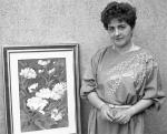 Rodica Anca MARINESCU, 1980 - foto credite Eugeniu Lupu