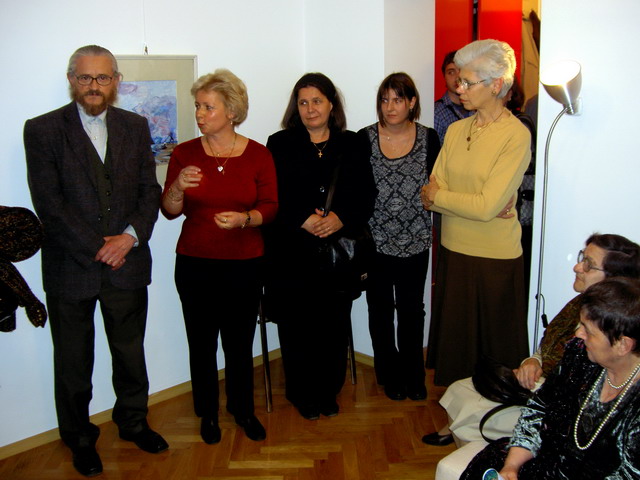 Imagini de la festivitatea de acordare a "Premiului Florin Niculiu" pe anul 2008
