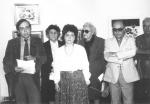 RODICA ANCA MARINESCU - la vernisaj expozitie anii 80